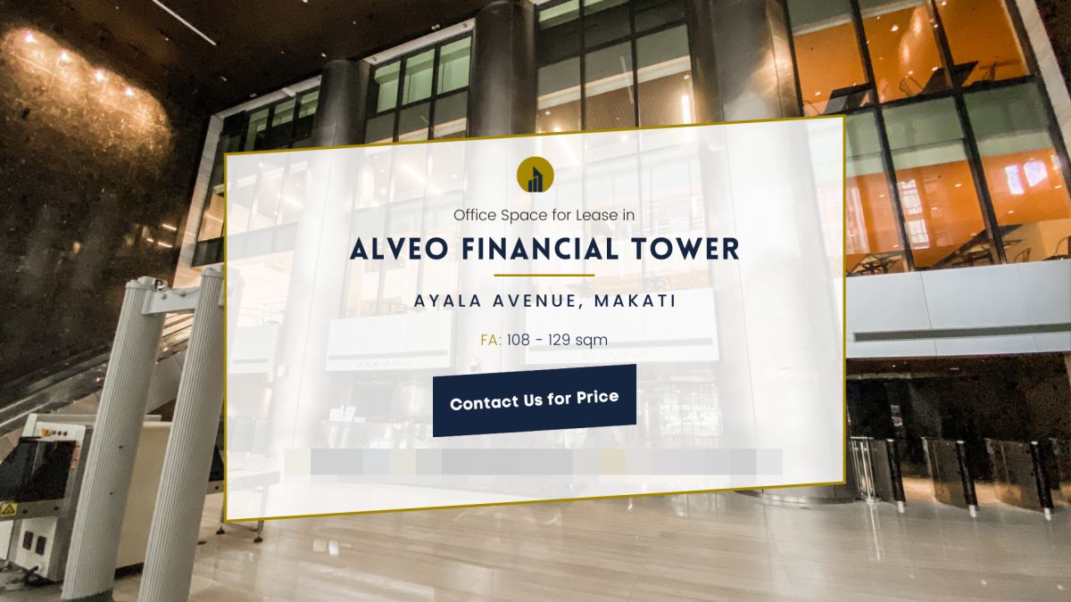 Office Spaces for Sale in Alveo Financial Tower Ayala Avenue Makati