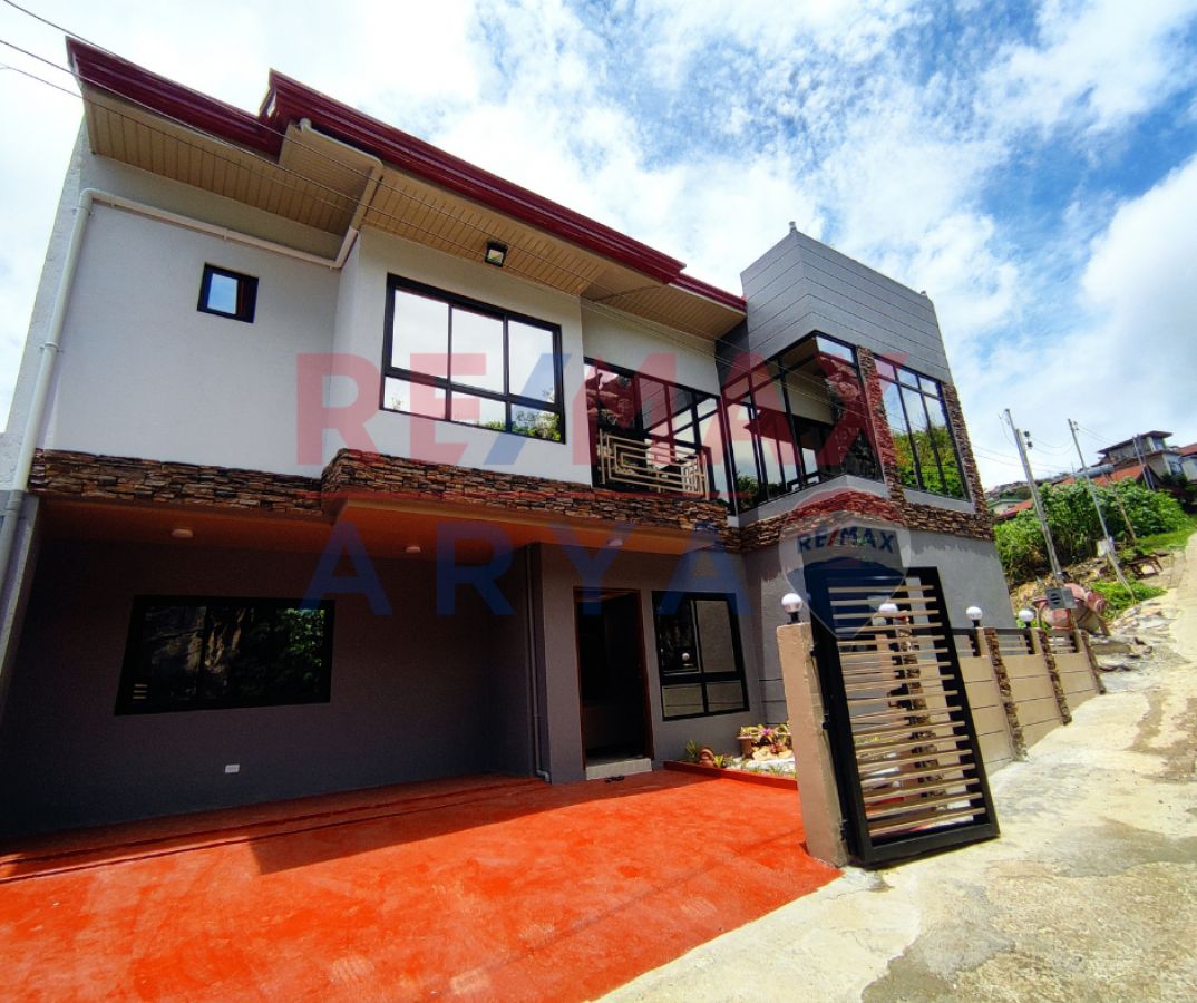 Newly-Built House for Sale in Green Valley, Baguio City