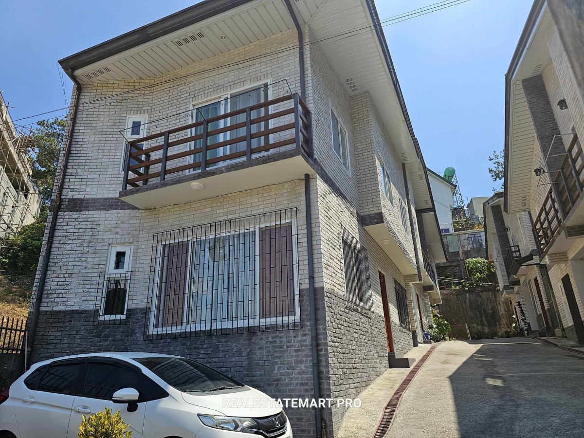 Korean-Inspired Homes with Overlooking View in Baguio City!