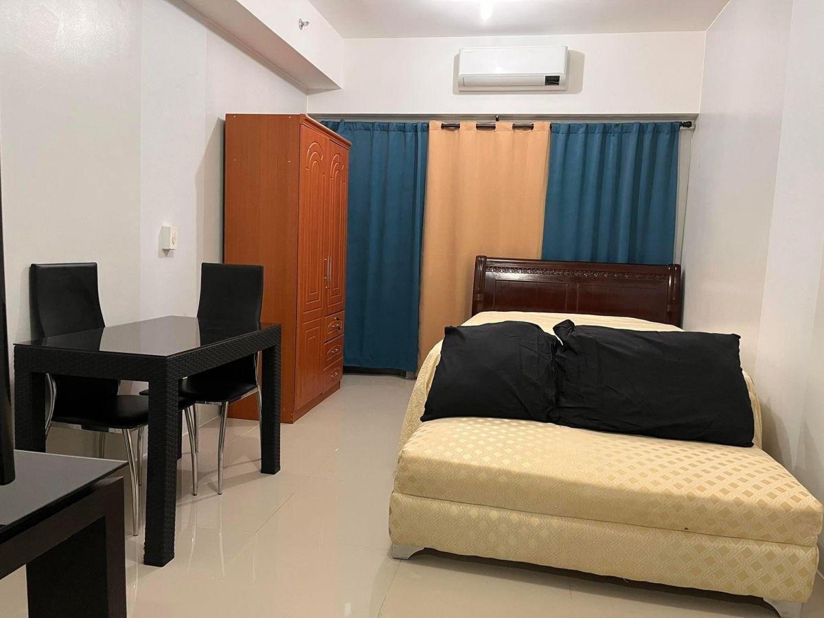 Studio Condo for rent in SMDC Fern Residences, Tower 5, Quezon City