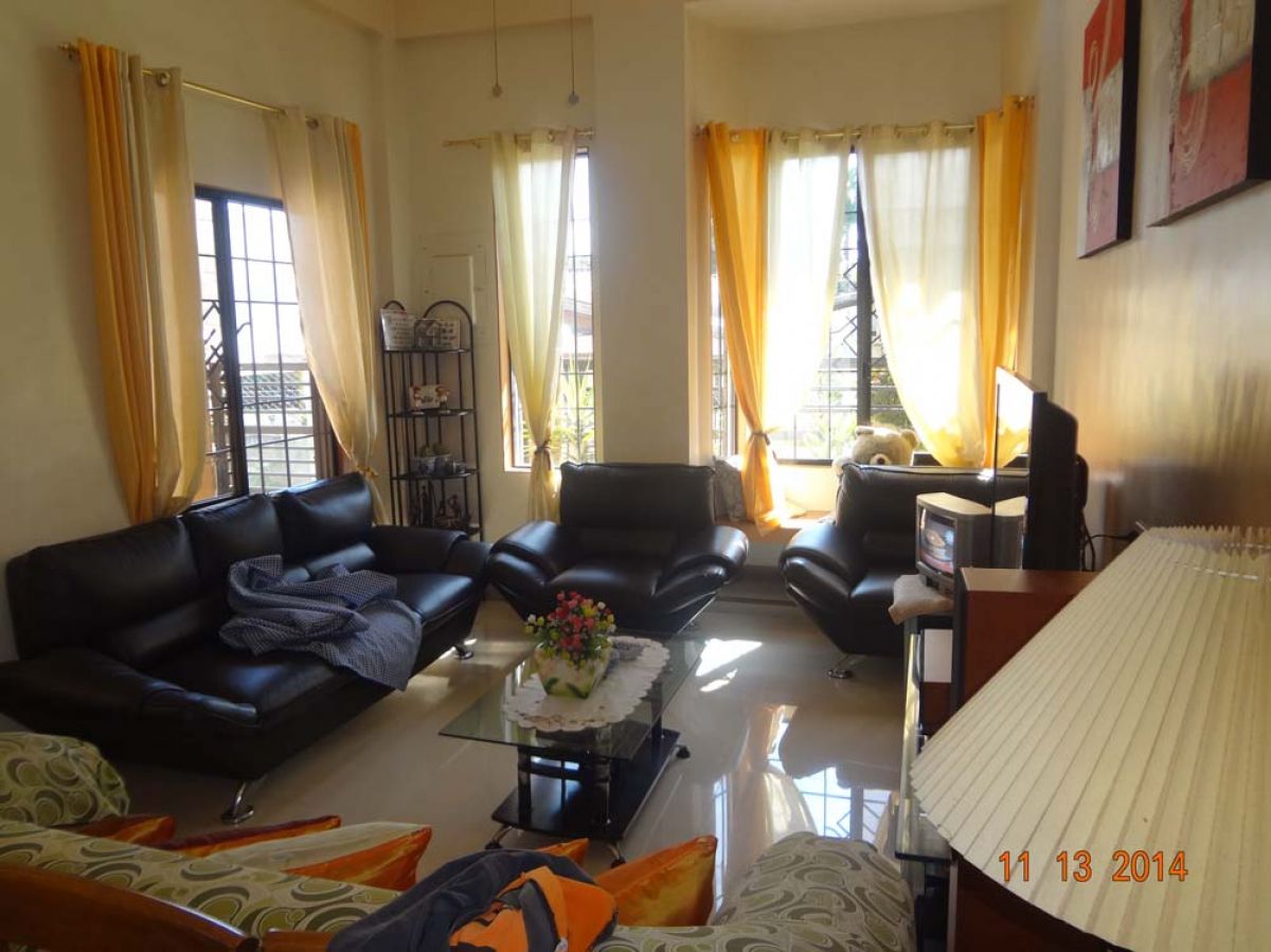 3 Storey House And Lot In Cabantian, Davao City, Davao Del Sur For Sale