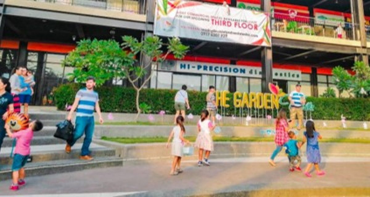 Retail/Commercial Space for Rent in Cainta Rizal - The Garden Walk