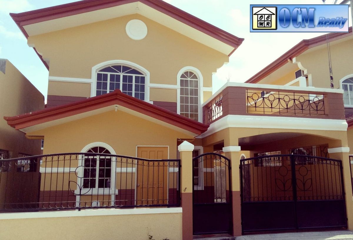With Gate and Fence, RFO 4 Bedroom House and Lot for Sale in Dasmarinas Cavite.