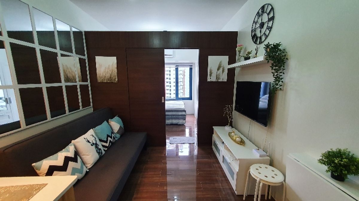 SMDC Air Residences Makati Fully Furnished 1 bedroom Condo for rent