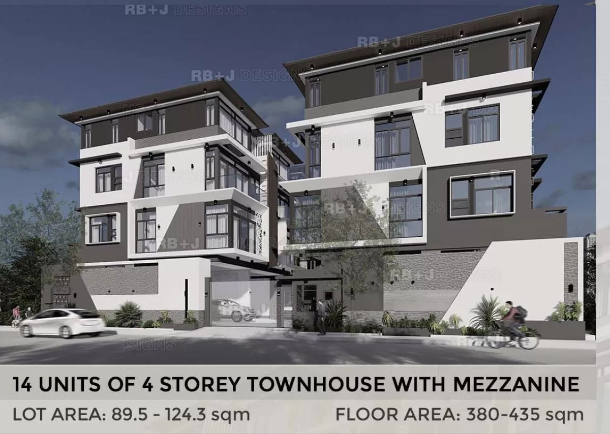 High-End Townhomes withy Mezzanine For Sale in San Miguel Manila- PME