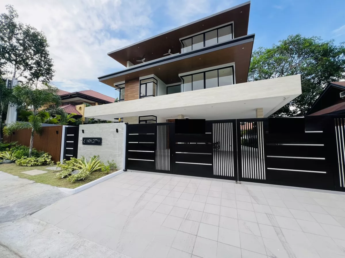 Brand New Modern Designed House For Sale in Ayala Alabang Village