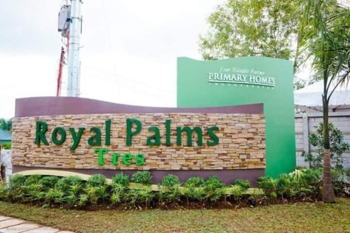 319sqm Residential Lot For Sale inside Royal Palms Tres Dauis Bohol