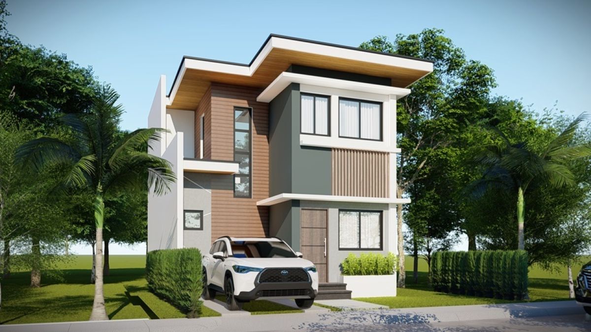 3-Bedroom House for Sale in Mexico, Pampanga at The Lakeshore | Hyde Model