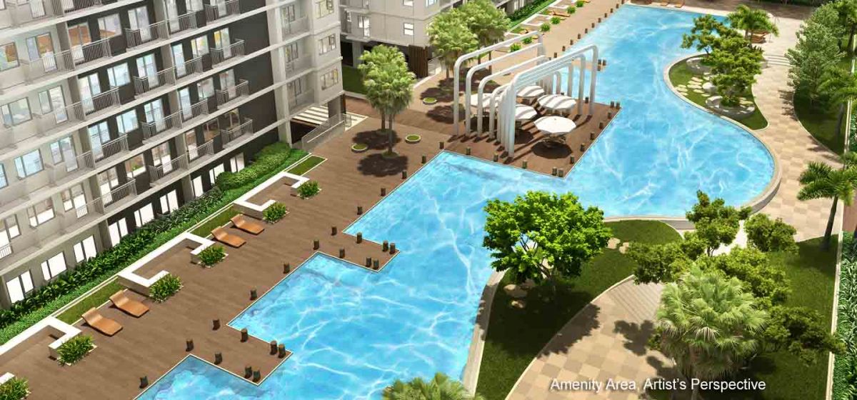 Family Suite B With Balcony For Sale In SMDC Shore 3 Residences, MOA ...