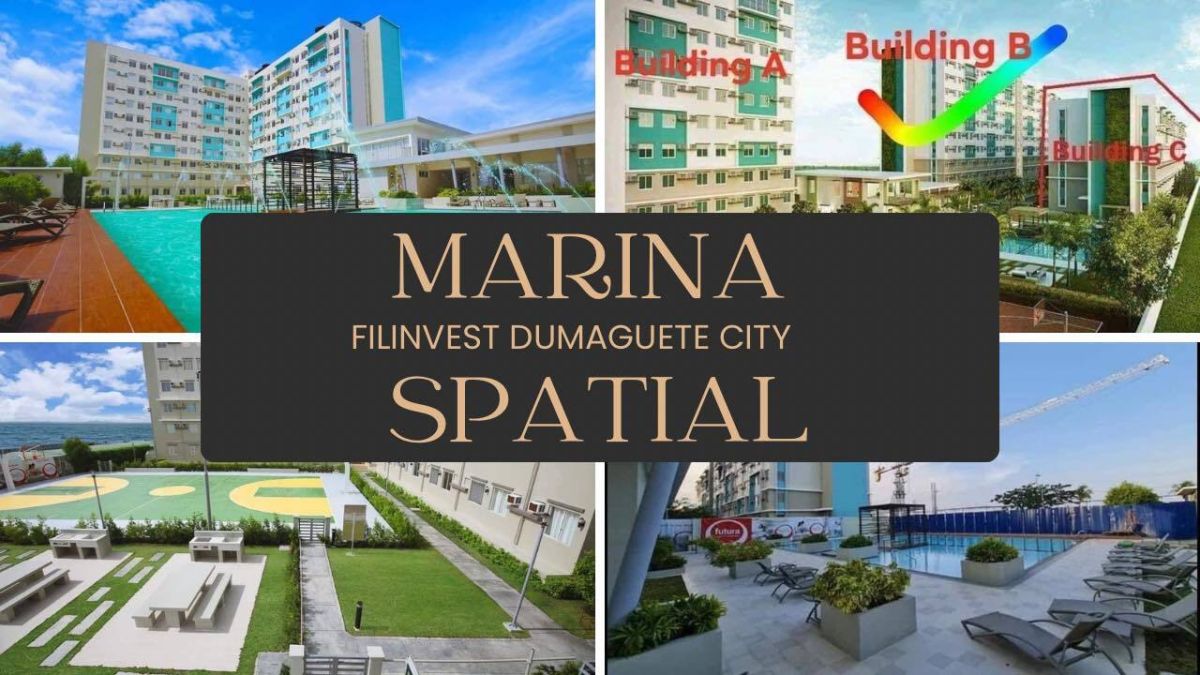 Studio Condominium Unit for Sale at Marina Spatial in Dumaguete
