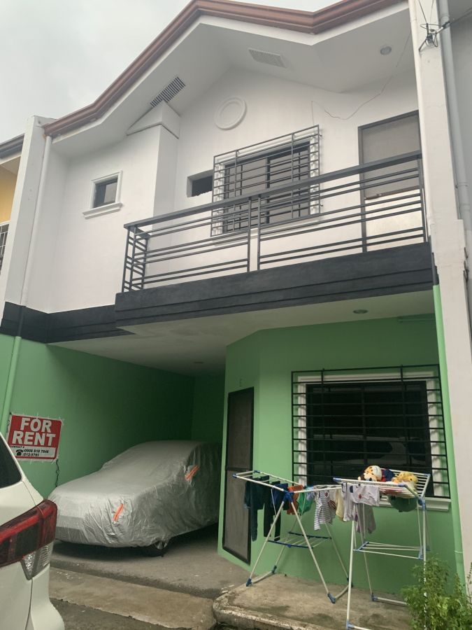 18k Semi Furnished Townhouse For Rent at Sta. Lucia Village Kasambagan Mabolo