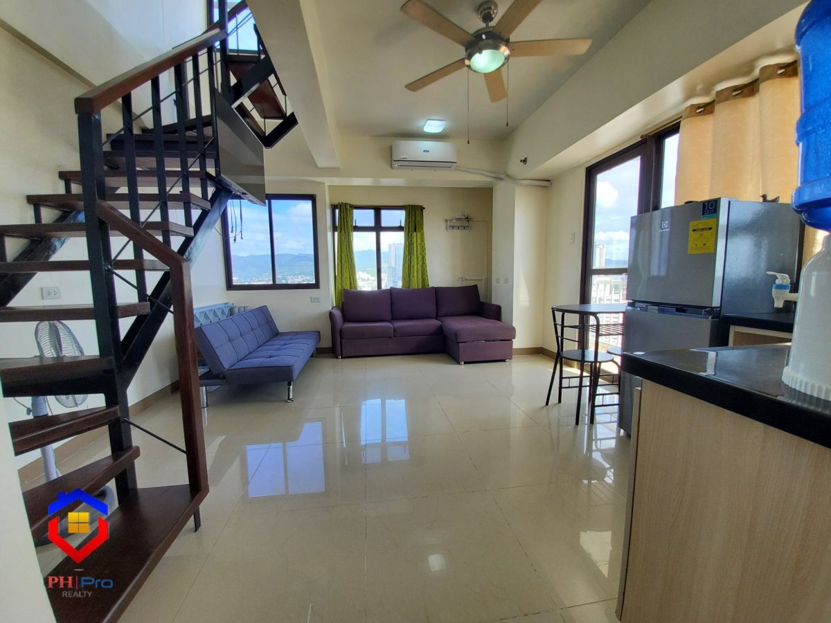 Loft Type Condominium For Rent in Cebu City