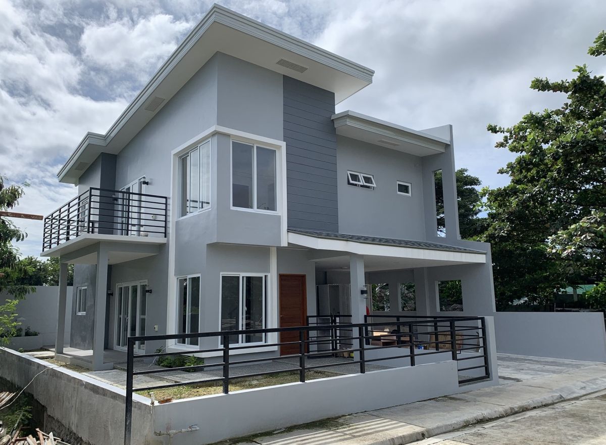 5BR Brandnew Ready For Occupancy House & Lot For Sale in Lapu Lapu City Cebu