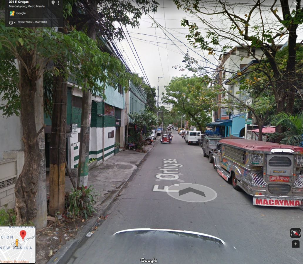 For Sale Commercial Lot in Mandaluyong City