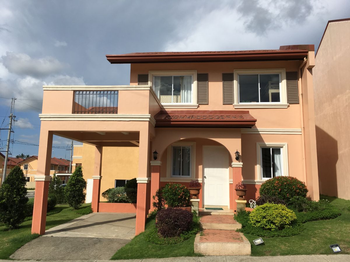 House & Lot For Sale in Silang Cavite Near Tagaytay - Ready To Move In (Carina)