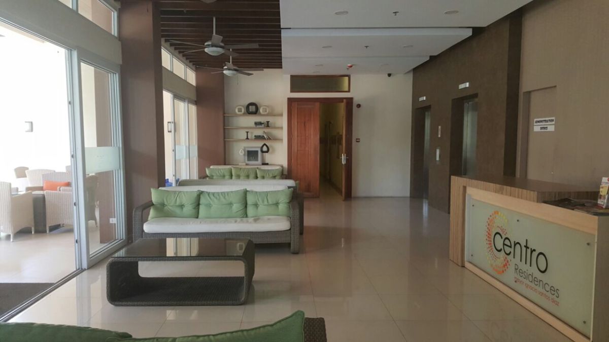 2-bedroom with balcony at centro residences with gym and pool