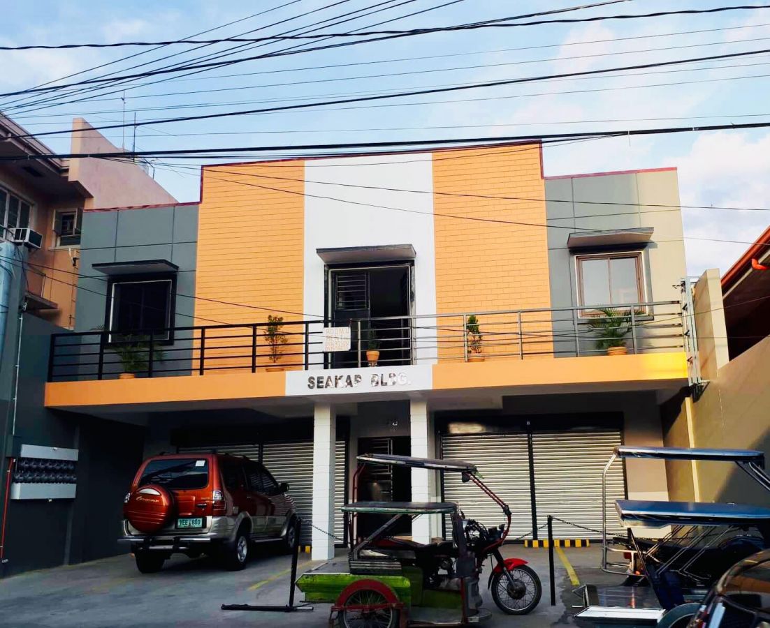 Two-Storey Apartment w/ Commercial and Parking Space for Rent