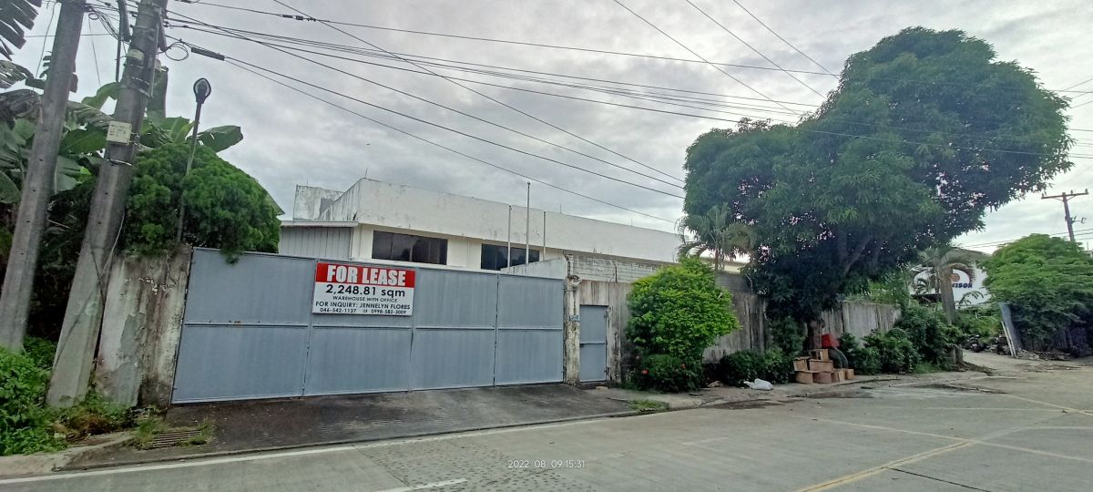 Warehouse and Office for Lease in Silang Cavite