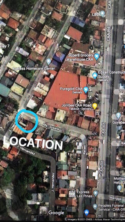 Pulang Lupa Dos Corner Lot Las Piñas City for sale