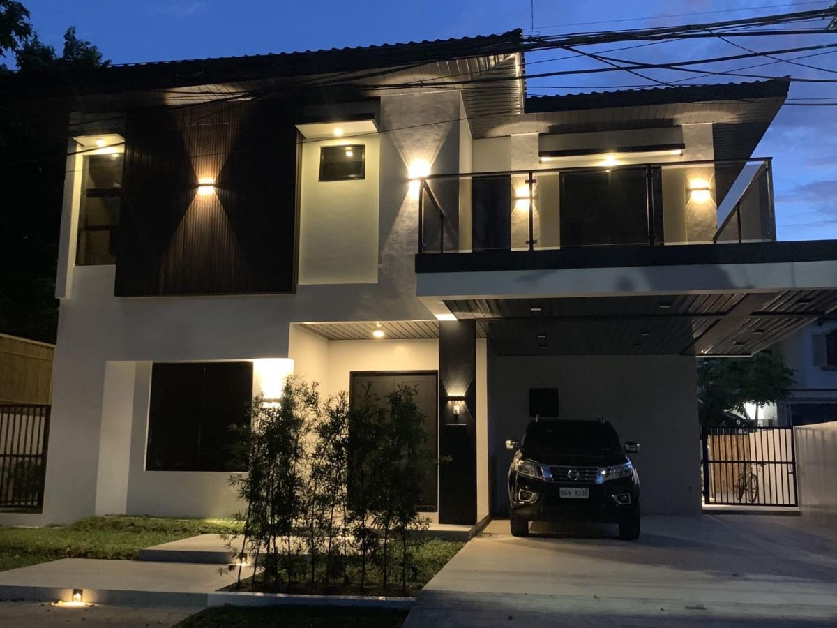 BNEW Modern Designed Two Storey House for Sale in Pacific Malayan Village