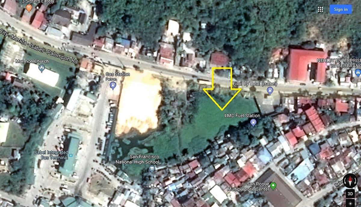 2820 sqm Lot for sale near Bus Terminal Isabel Leyte along National Road