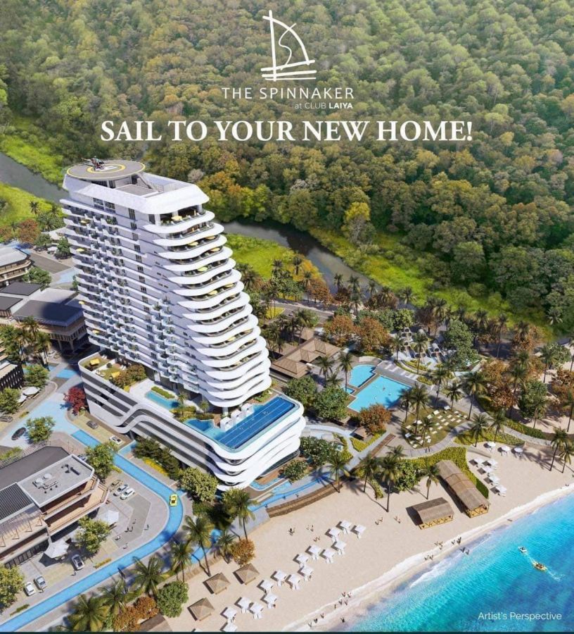 Invest a High-End Beachfront Condominium Project at The Spinnaker at Club Laiya