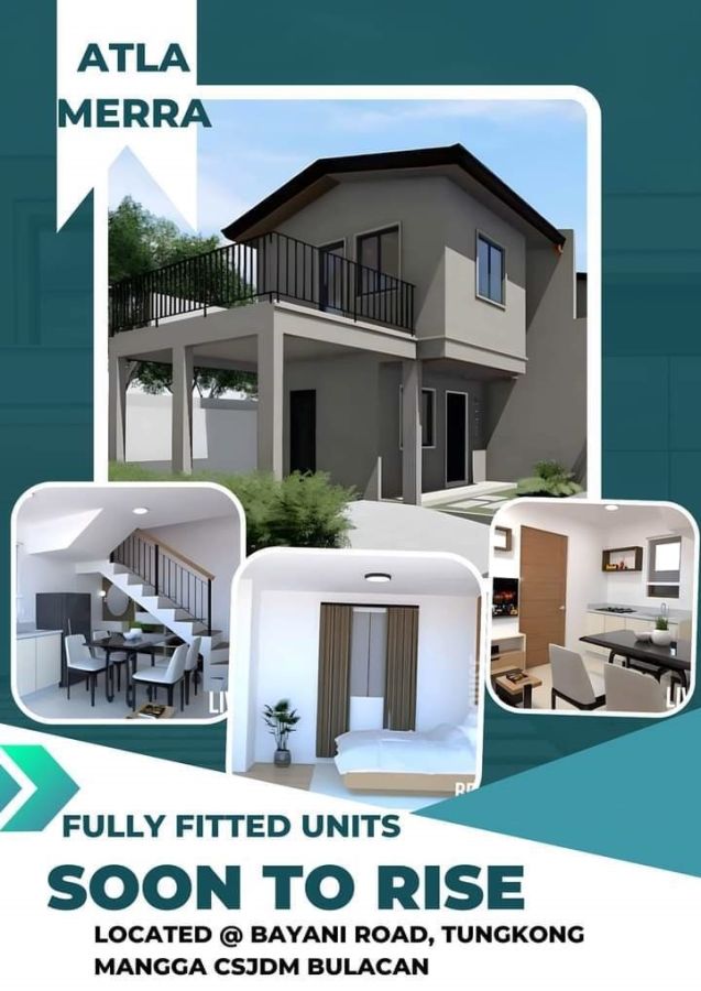 Pre Selling Fully-fitted Single Attached Units
