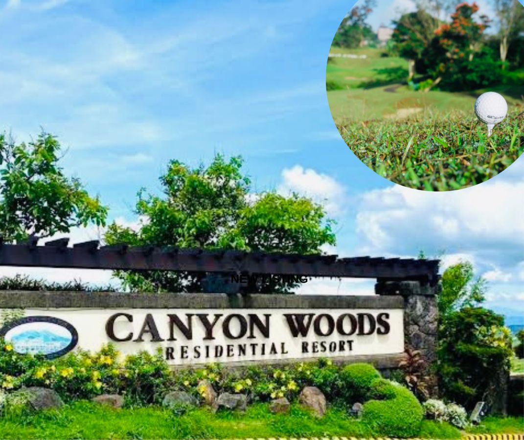 Lot For Sale! Canyon Woods Residential Resort Tagaytay