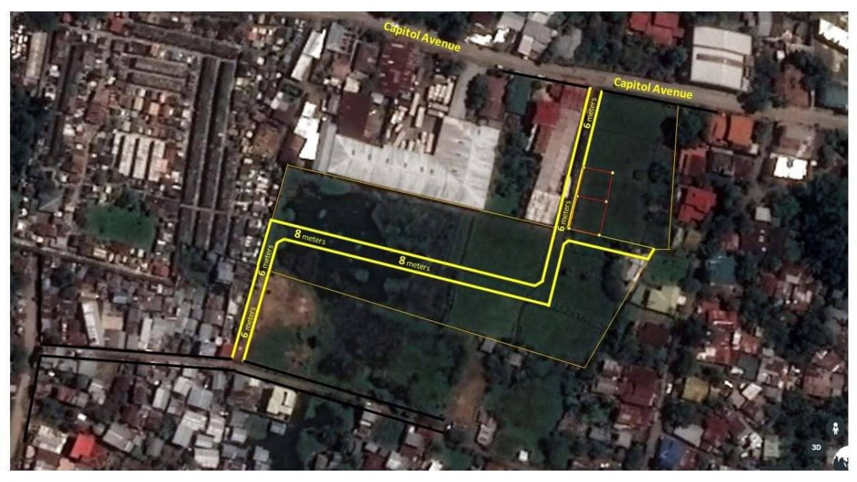 Commercial vacant lot within the heart of Dipolog City