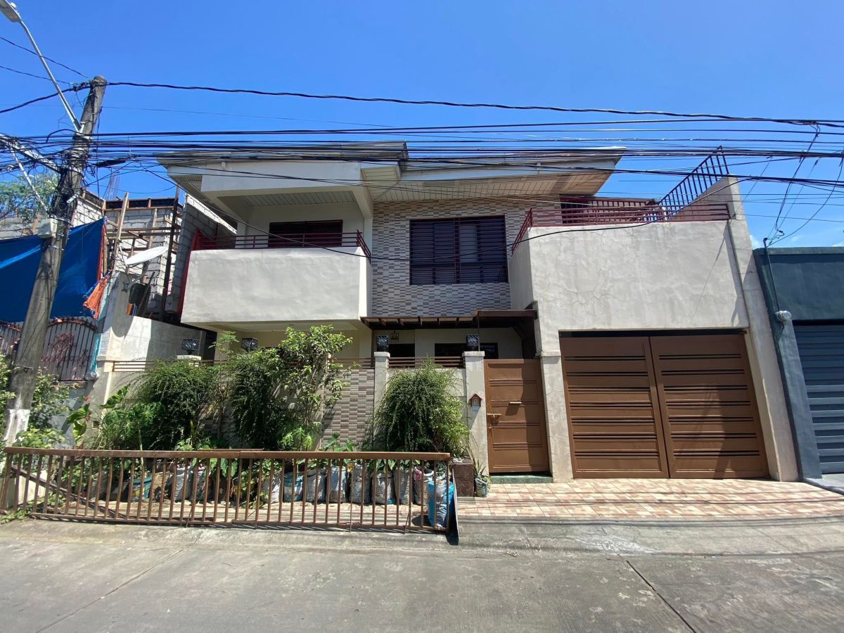 Semi-Furnished Two-Storey House For Sale - Pilar Village, Las Piñas City