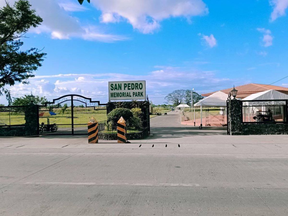 Memorial Lots Davao City For Sale at San Pedro Memorial Park