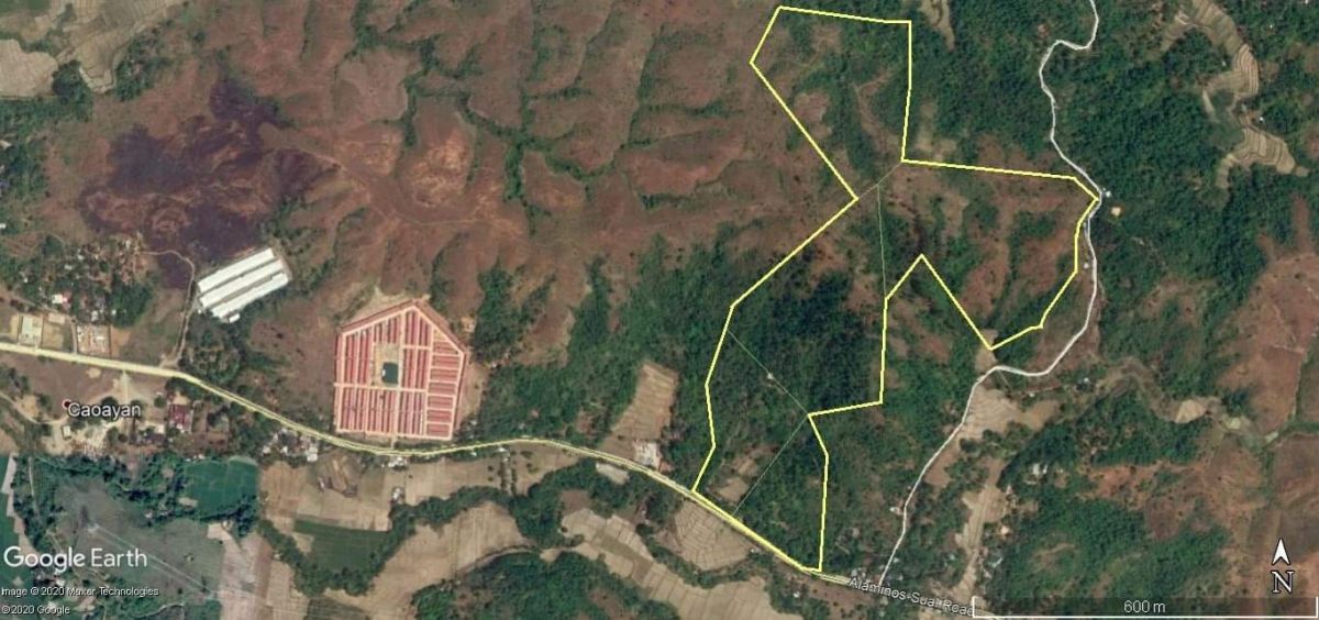 26.5 hectares Lot in Brgy. Caoayan, Sual, Pangasinan