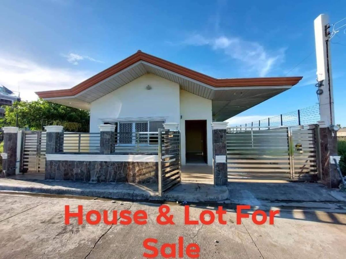 Bungalow House and Lot for Sale: Aldea Del Sol Bankal Lapu-lapu City