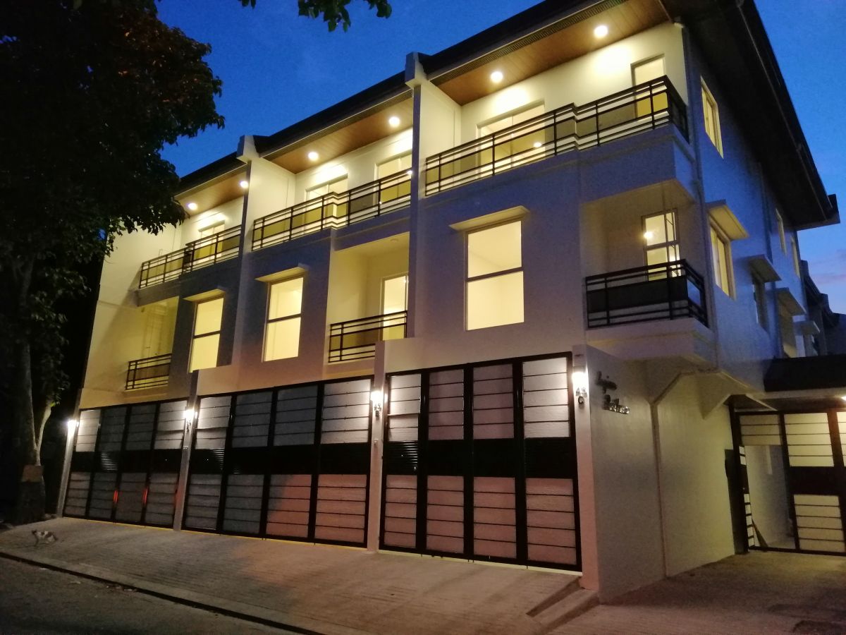 Maginoo Residences Townhouse for Sale, Quezon City