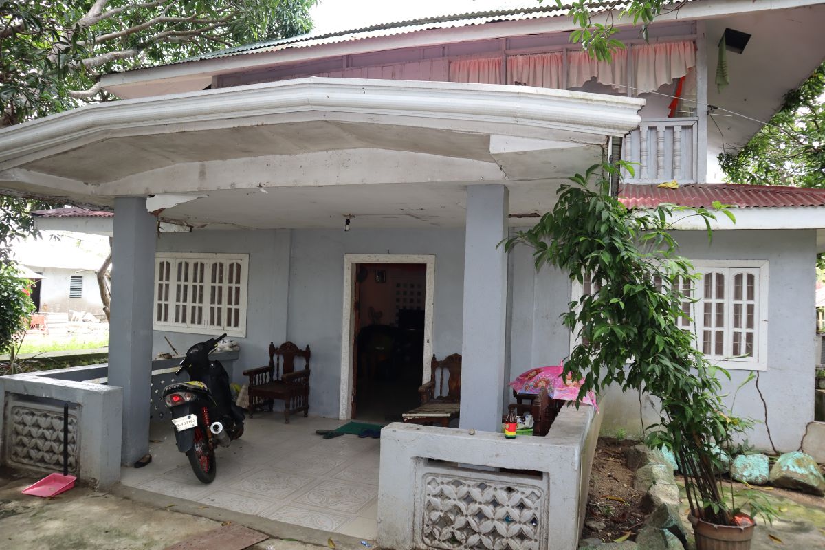 Inabanga Bohol House for Sale I with Fishpond I near Town Center 1.5M