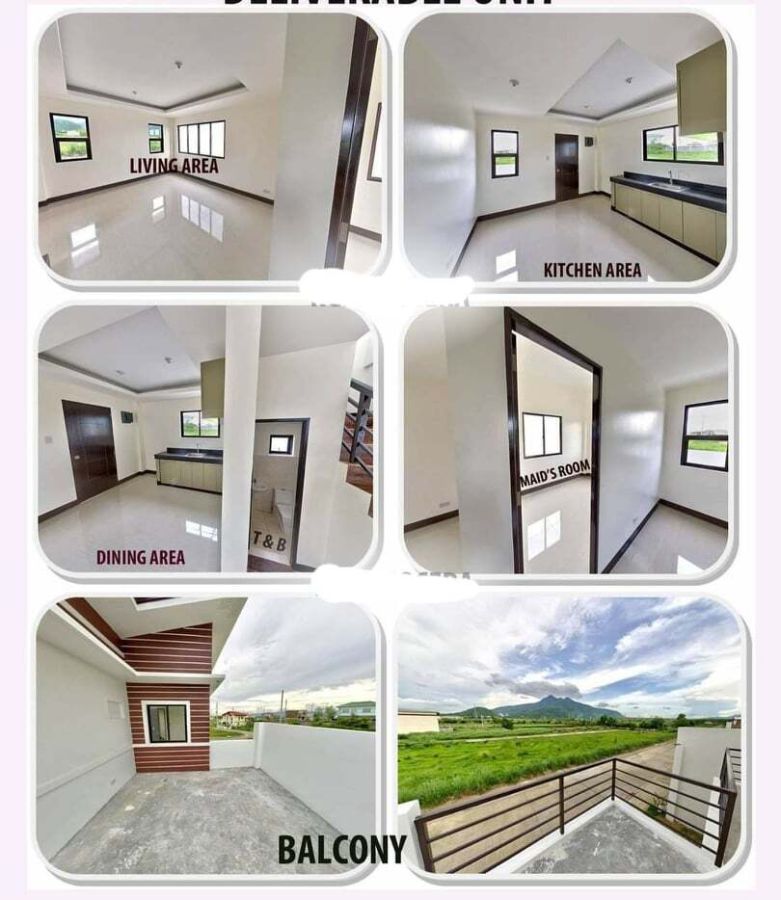 For Sale 2 Storey House and Lot at Ponte Verde Santo Tomas, Batangas