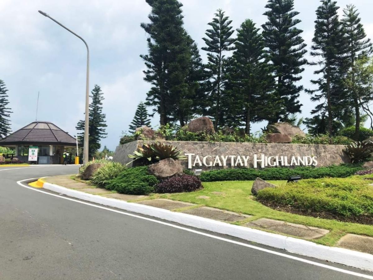 Residential Lot for Sale! Tagaytay Highlands, Cavite