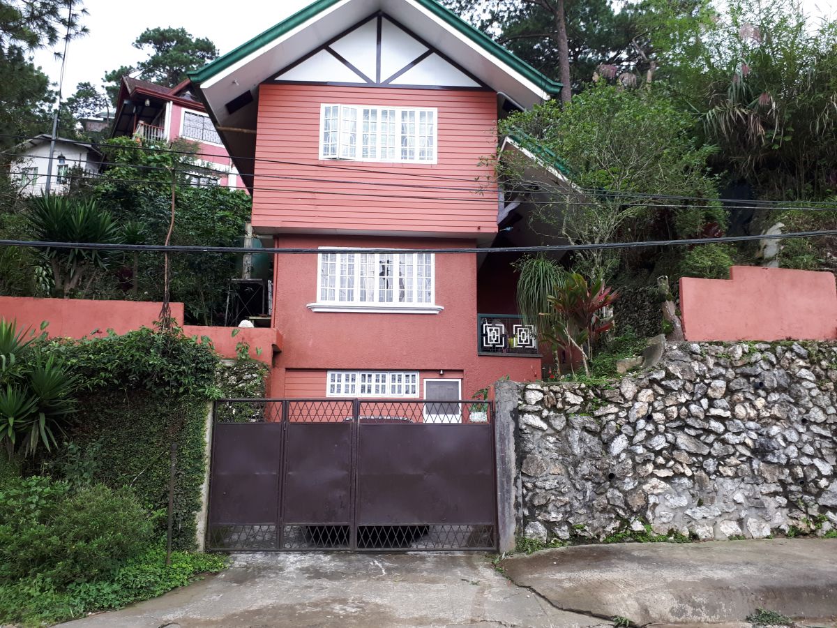 Baguio House & lot for sale at Bakakeng Central, Baguio