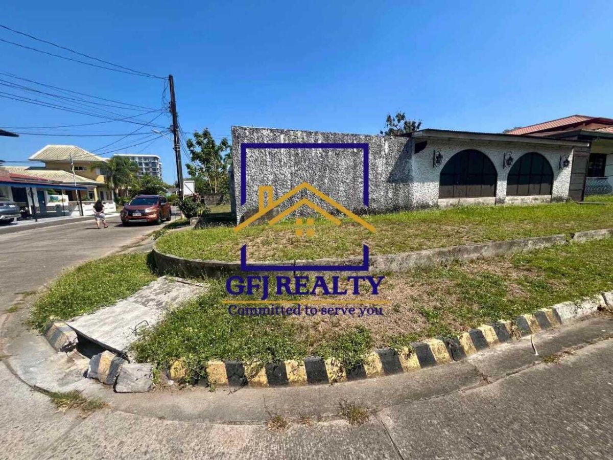 500 SQM Corner Lot for Sale in Josefaville Subdivision in Angeles City, Pampanga