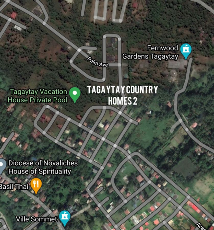 Vacant Lot Tagaytay Country Homes 2