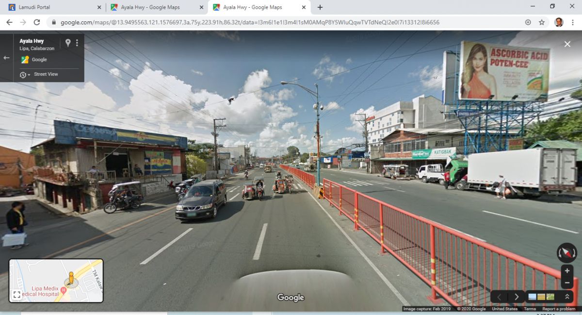 11,749 Sq.M. Prime Commercial Lot, Balintawak, Lipa City, Batangas