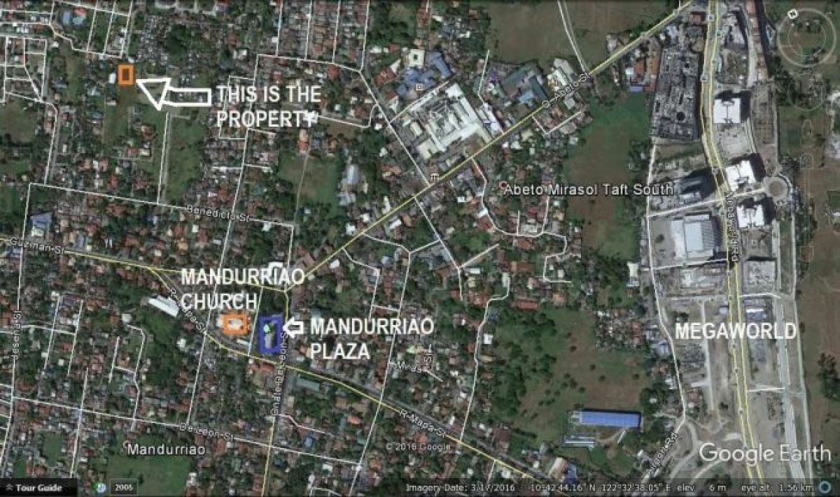 Lot for Sale near Mandurriao Plaza, Mandurriao, Iloilo City