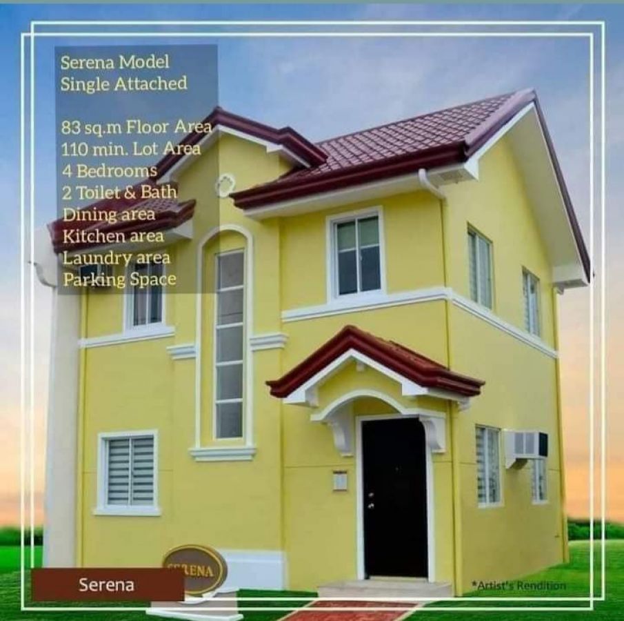 4 BR, 2T&B, Ccarport 2 Storey House and Lot for Sale in Palo-Alto Calamba