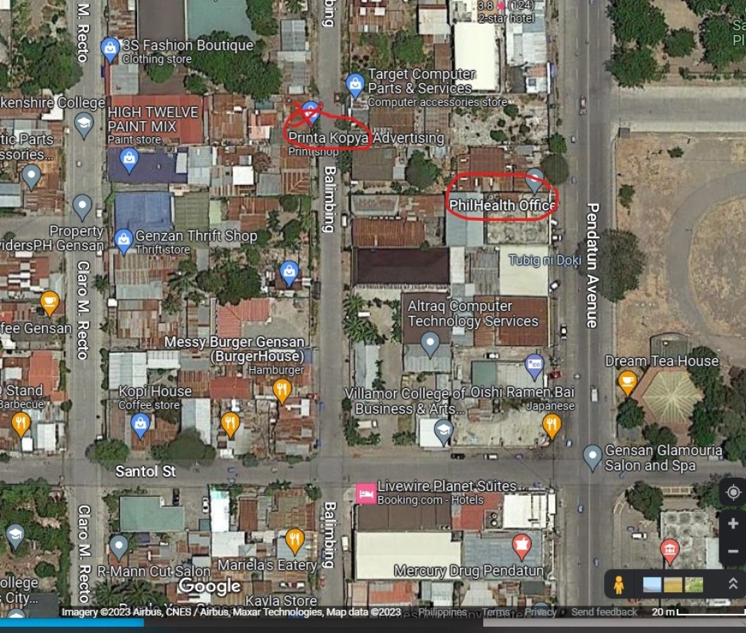 For Sale 449 sq. meters Residental lot with house General Santos City