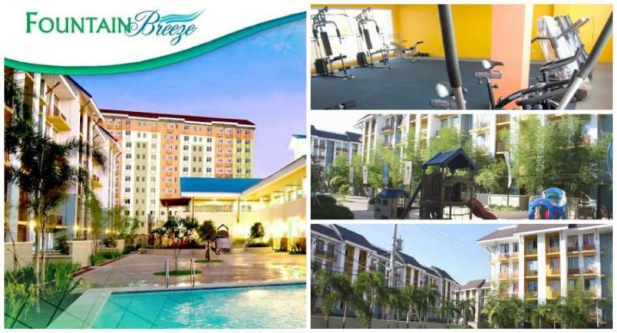 1 Bedroom Fountain Breeze Condominium Sucat, Paranaque City