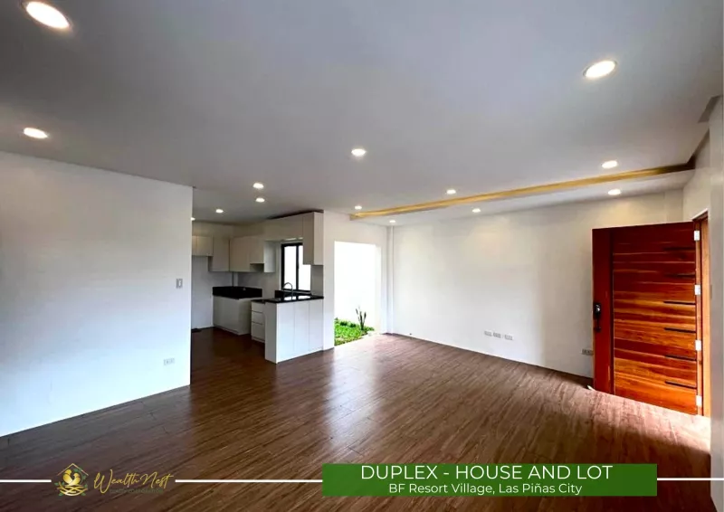 KGHL002 - Brand New Duplex House in Las Piñas City