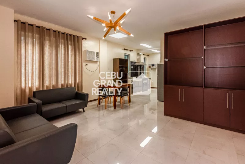 Sophisticated Home with Contemporary Design and Open Kitchen in Banilad