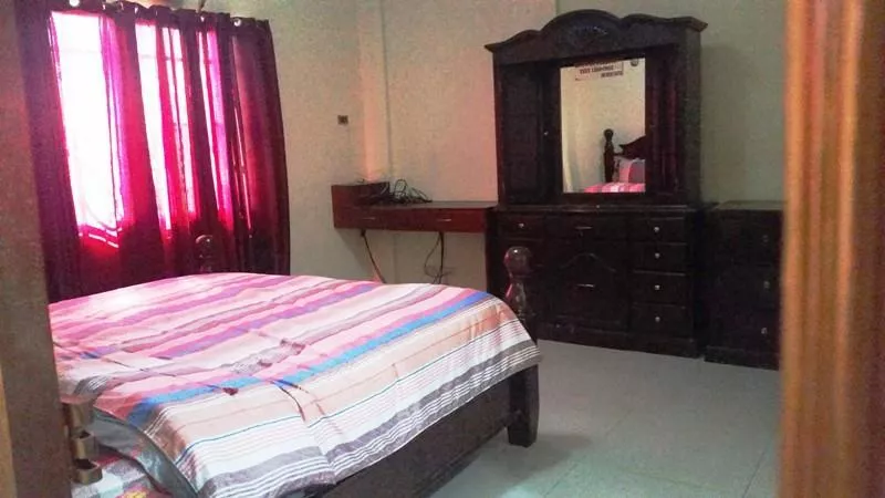 Fully Furnished Townhouse for rent with 2 bedrooms and pool in Pampang