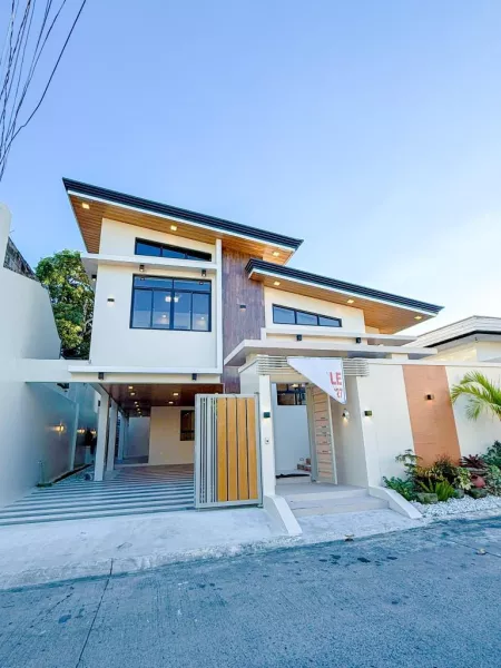 Brandnew High-Ceiling Elegant House and Lot for Sale in BF Homes ...