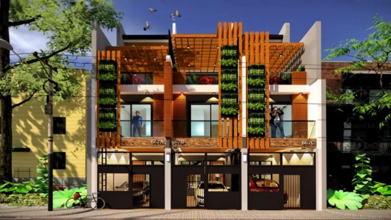 3-Storey 3 Bedrooms Townhouse with Roofdeck for sale in Galas, Quezon City-ac